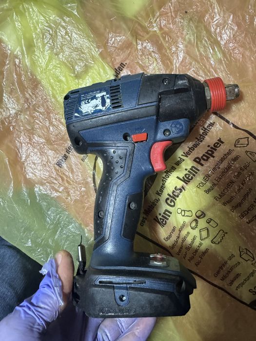 Impact  Bosch GDX 18v