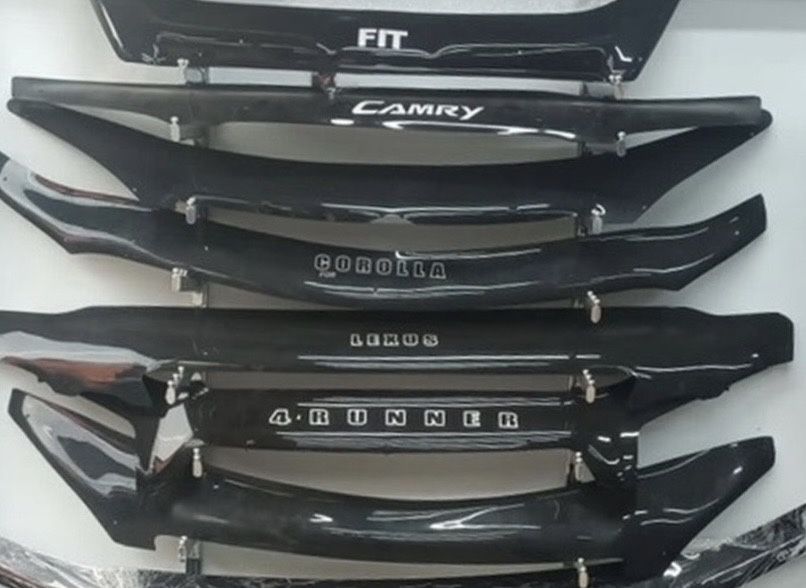 Дефлекторы капота, широкий ассортимент