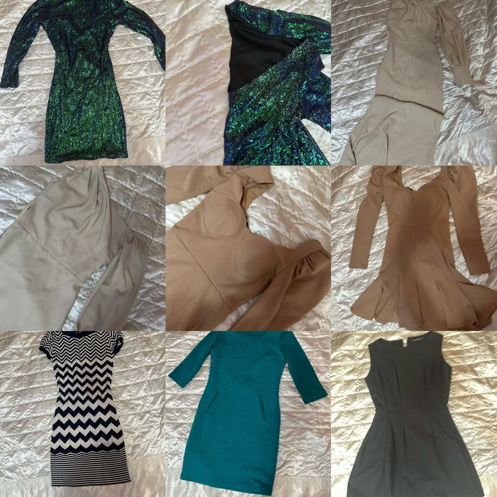 Разгрузка гардероба