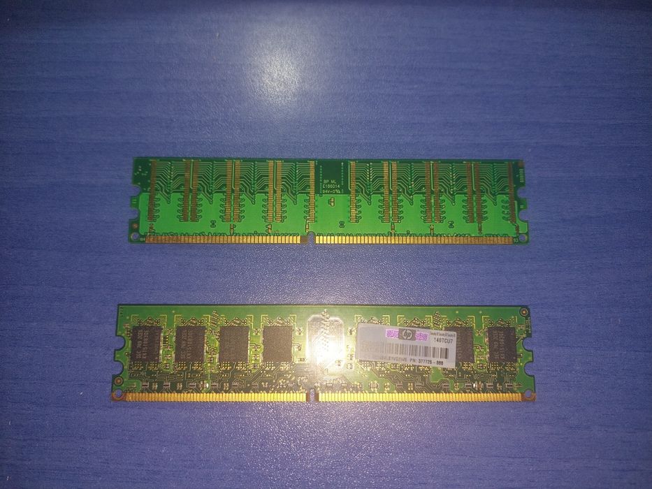 Placute RAM DRR1 SI DDR2