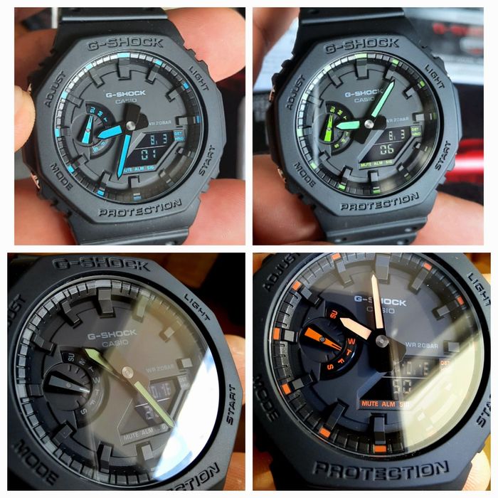 Casio G Shock GA 2100