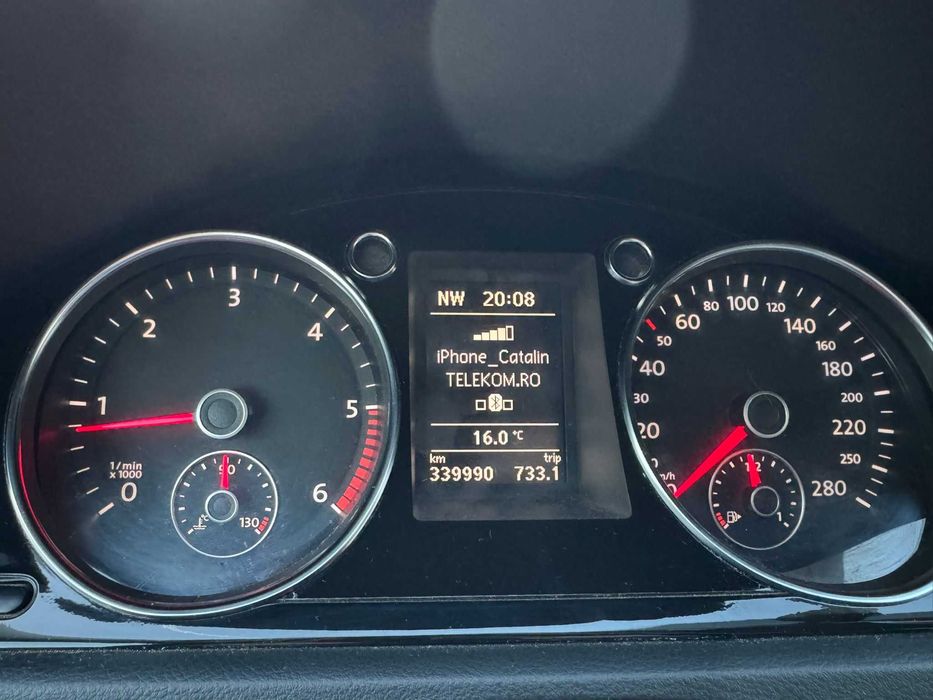 Volkswagen Passat CC 2009 2.0 TDI 170CP