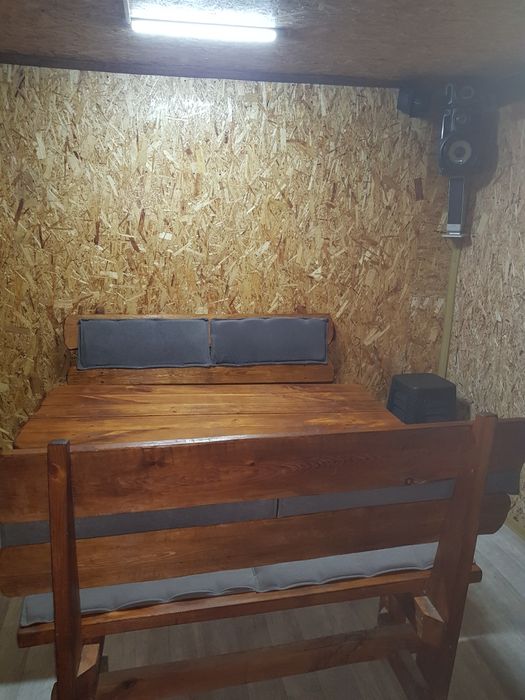 Двух уровневый гараж