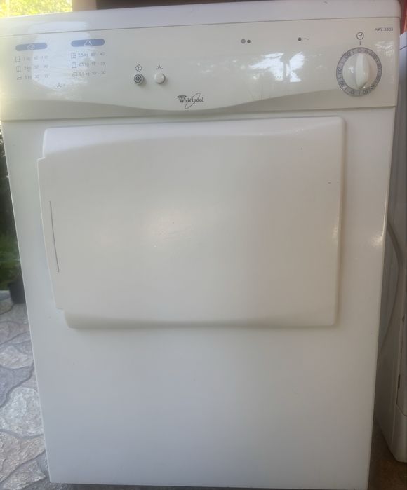 Se vinde uscator de rufe Whirlpool AWZ3303
