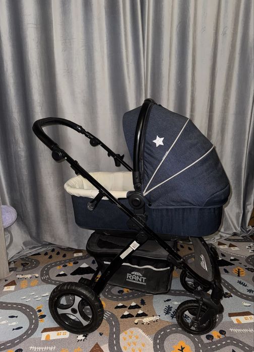 Детская коляска 2 в 1 Rant Alaska