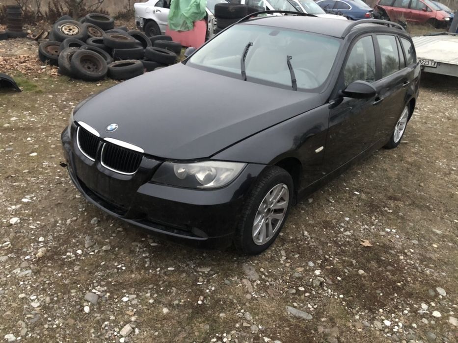 Bmw бмв е91 320д 177к.с n47d20a на части