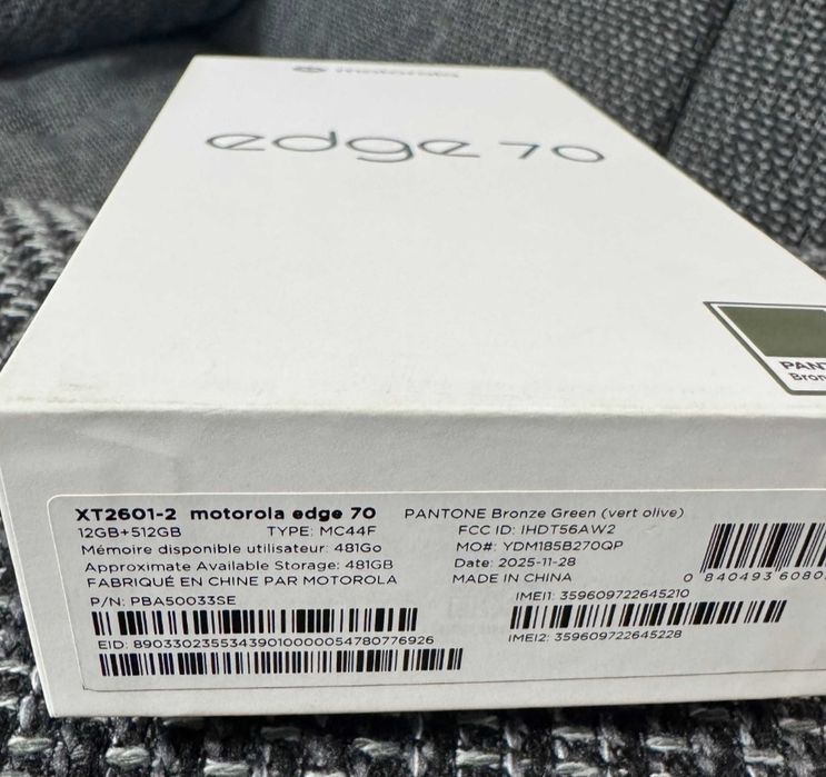 Motorola edge 70