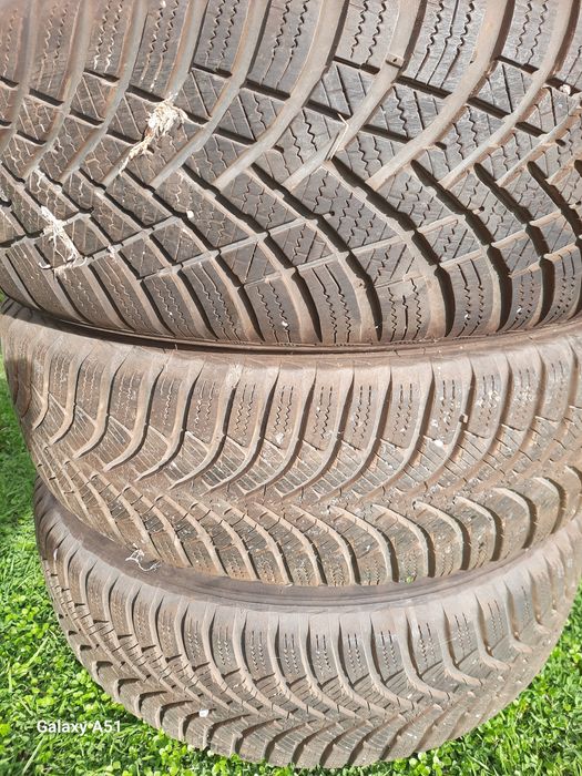 Джанти с гуми зимни за тойота ярис. 14цола