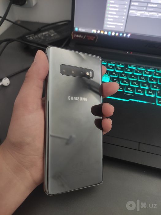 Galaxy s10+ 8/512 karobka