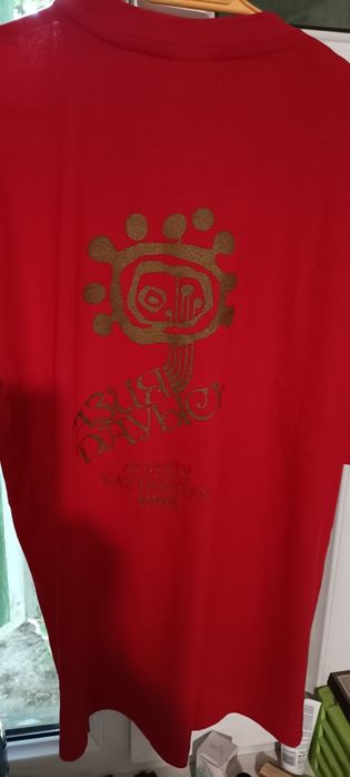 Ретро майка Казахстан винтаж