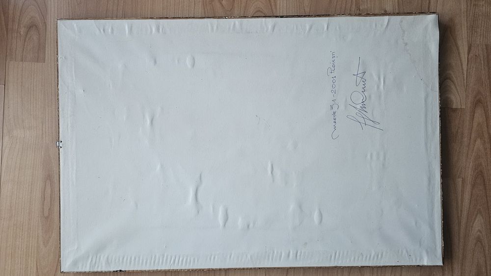 Icoana pictata pe geam