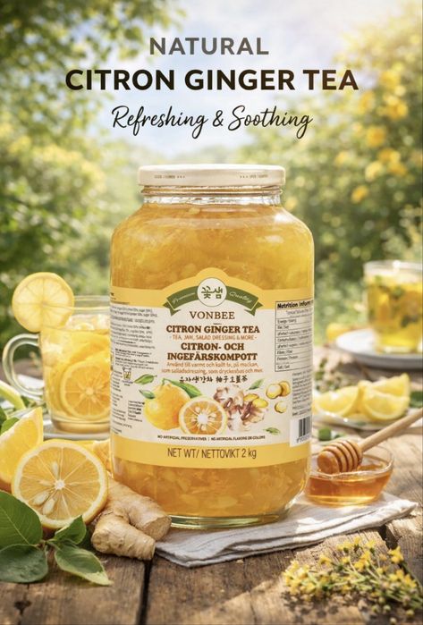 Ceai natural Citron Ginger Tea