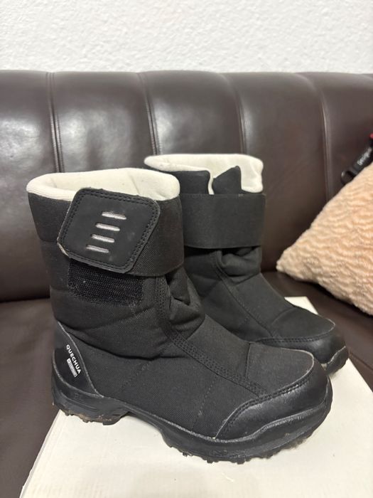 Cizme decatlon negre de iarna