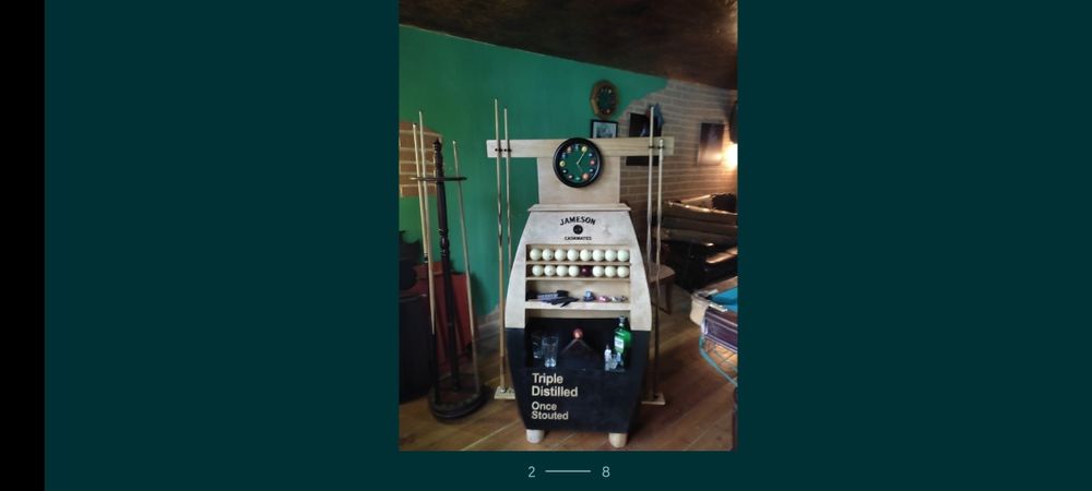 Билиардные столы