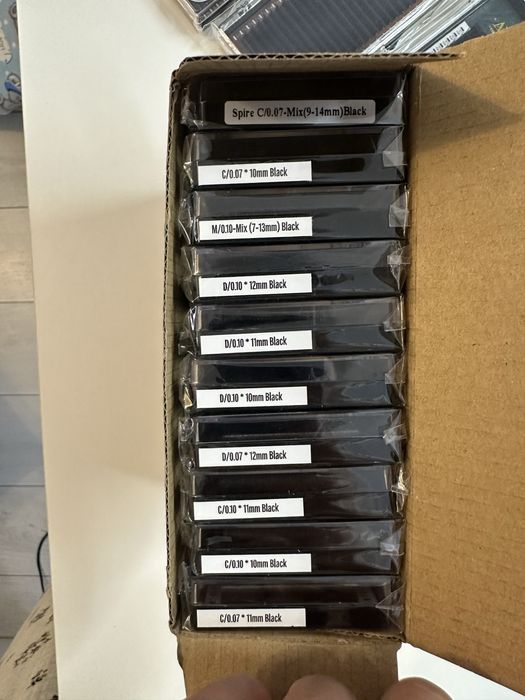 Продам набор материалов для наращивания ресниц