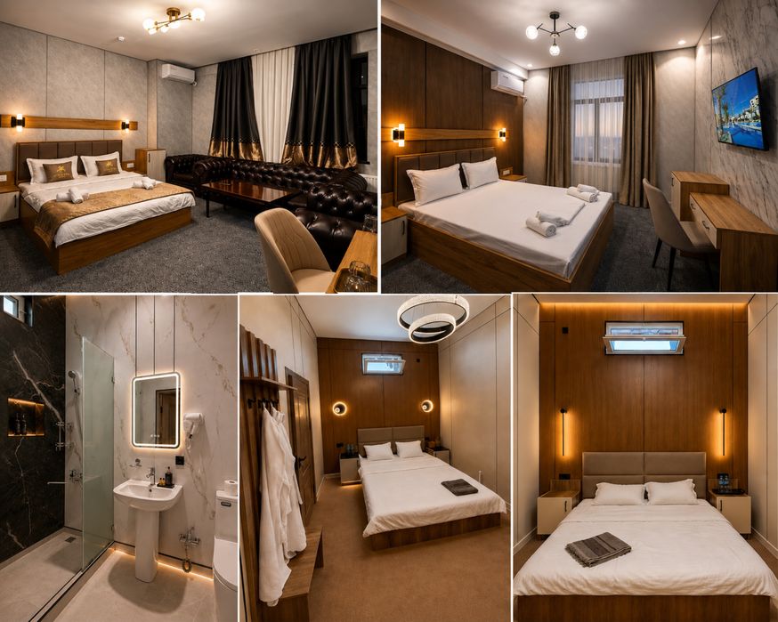 Сдаётся в Аренду Tayyor Hotel Biznesi | 27-31 Xona | Lounge Bar | SPA