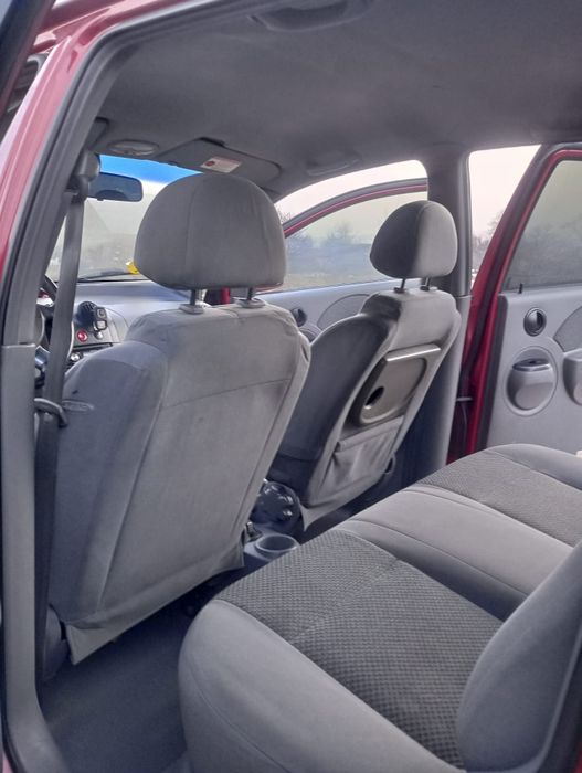 – Chevrolet Kalos 1.4 benzină