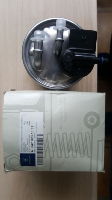 Фильтр топливный