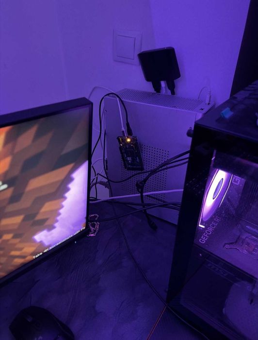 Цял Gaming Setup | Ryzen 7 7800X3D | RTX 4070 SUPER | 32GB DDR5 | 2 монитора