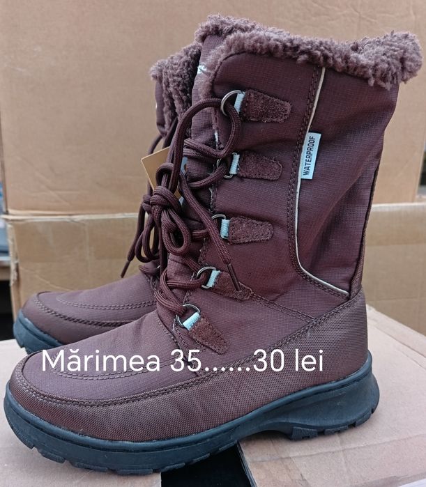 Cizmulițe noi 33, 34 și 35