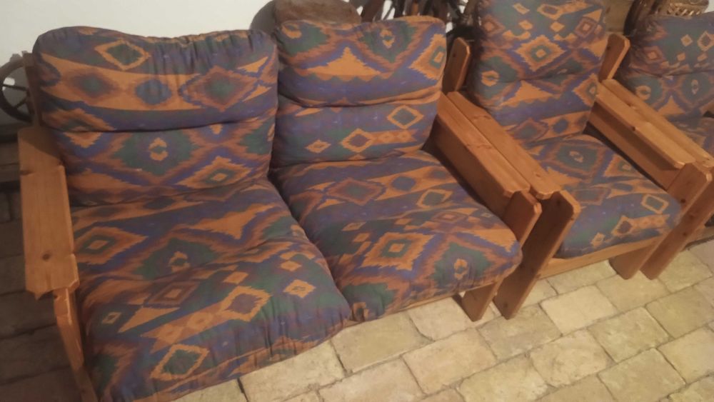 Set fotolii 4 locuri