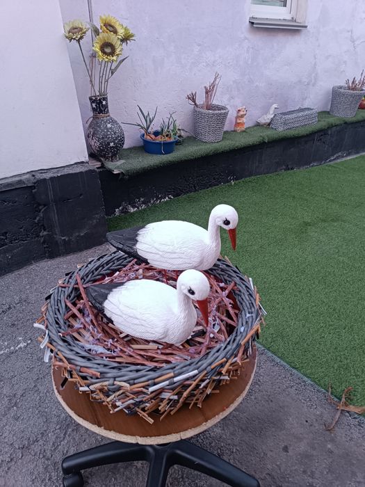 Декор для сада из ротанга