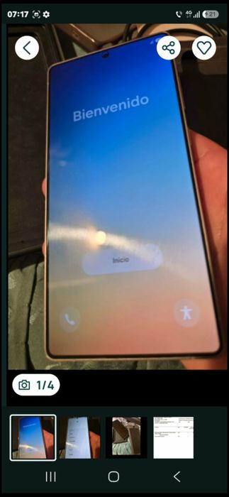 Samsung galaxy S25 ultra garanție Orange  512gb