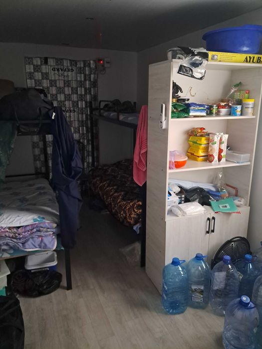 Жилой контейнер на 3 комнаты