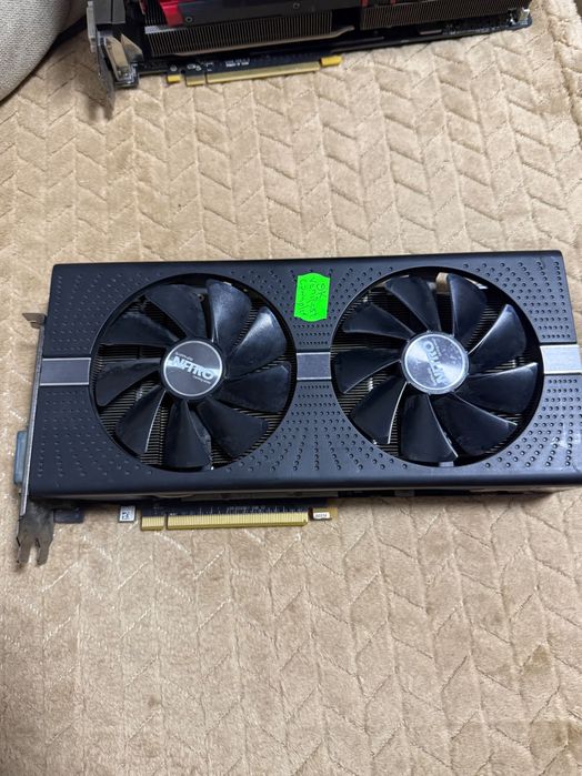 Placa video AMD Sapphire Nitro+ RX 580 8 GB