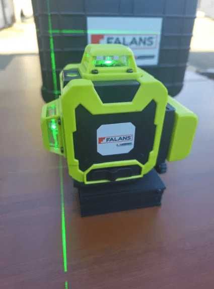 4D Лазерен нивелир Falans 16 линии + ПОДАРЪК Статив 220см