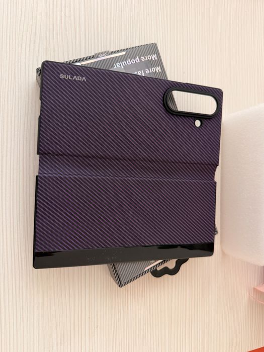 Husa Samsung Z Fold 7 deluxe ultra slim