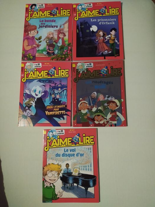 Френски книги за деца