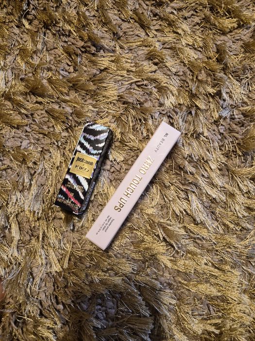 Червило KIKO MILANO Just Cavalli и NL BEAUTY Течен молив за устни