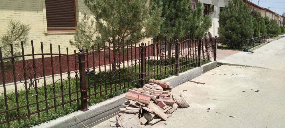 Ограждения забор