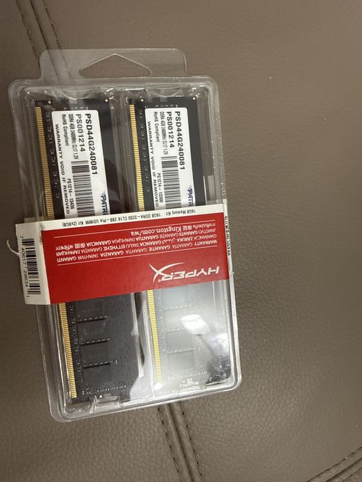 Ram 2x4 Patriot ddr4