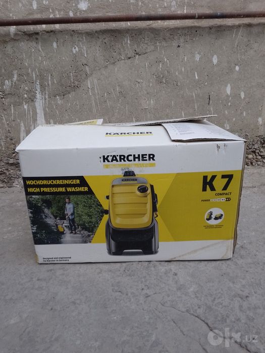 Arendaga karcher TEH xizmati