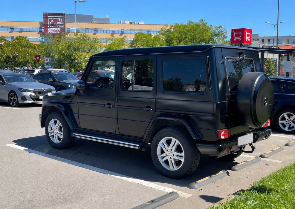 MERCEDES-BENZ G-Class 2012 — imagine 4