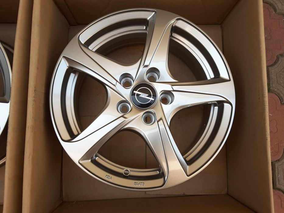 jante aliaj 15; 5x105; Opel Astra K + senzori  Noi