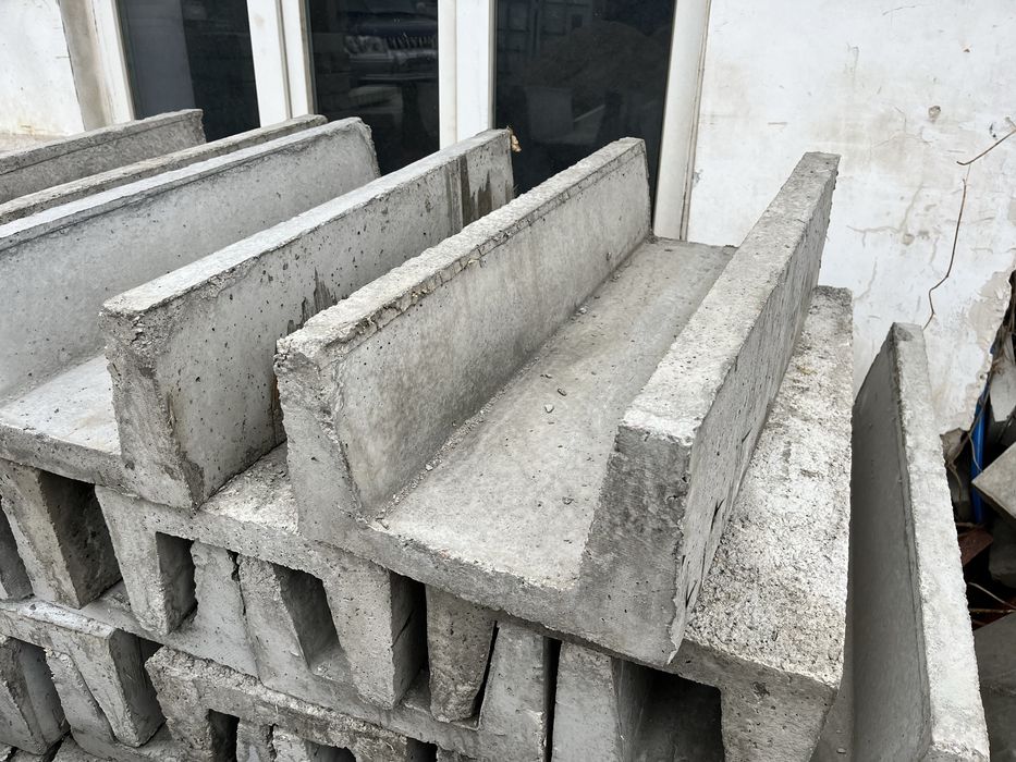 Бетонные арыки в ассортименте
