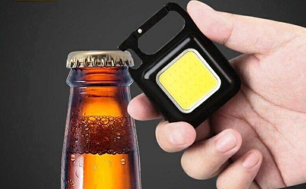 Мини лед фенер с магнит