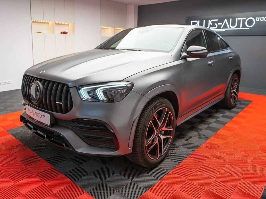 Mercedes-Benz GLE 53 AMG Coupe 4MATIC (PPF MAT ) 10/10