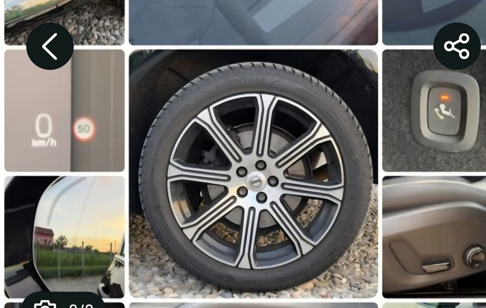 Volvo x60  Panorama 190cai  model 2019