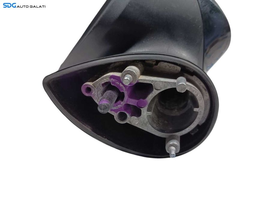 Oglinda Stanga Electrica cu Pliere Rabatare Seat Ibiza 5 6J 2008 - 2012 Culoare LC9Z [C4226]