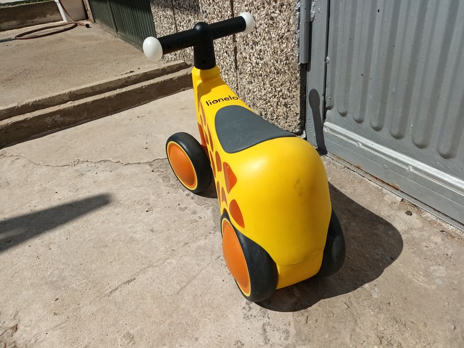 Детско колело за баланс SAMMY Lionelo