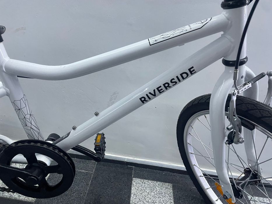 Bicicleta Riverside Dechatlon
