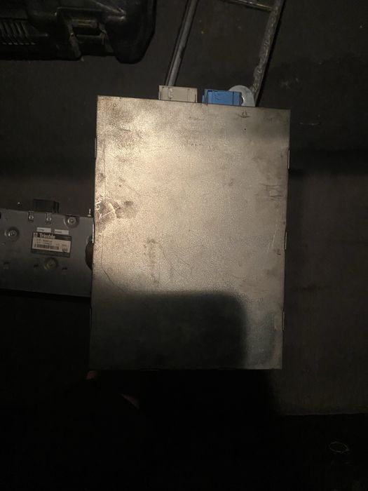 Продам блок видеомодуль  на 16:9 магнитафон бмв е39