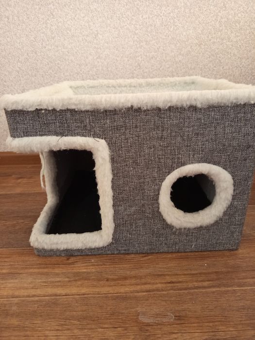 Домик для котят и кошек