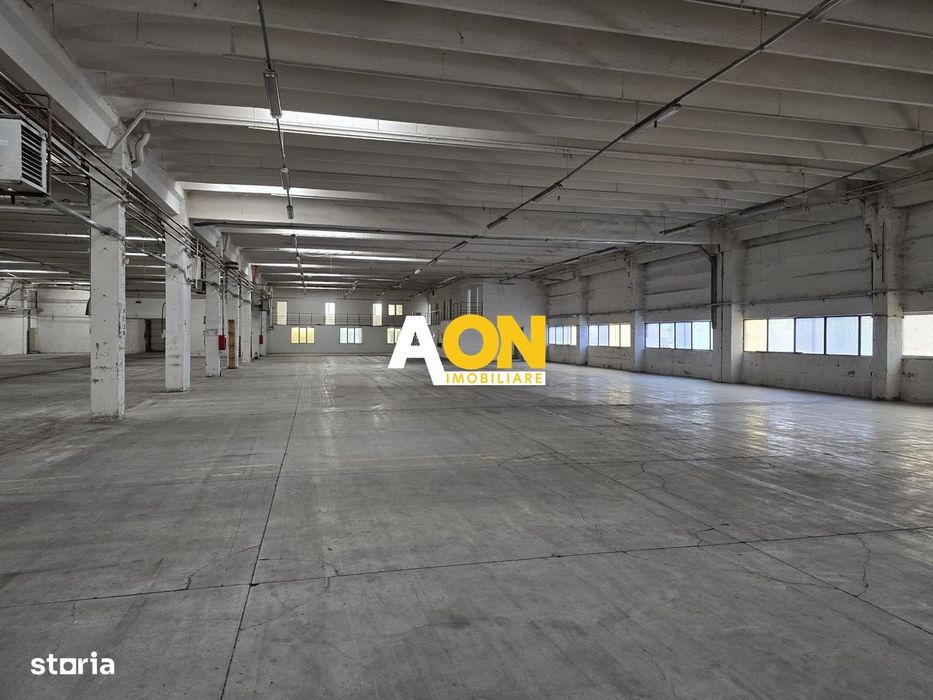 Hala 2750mp Utili Zona Centrala, 2800mp Teren