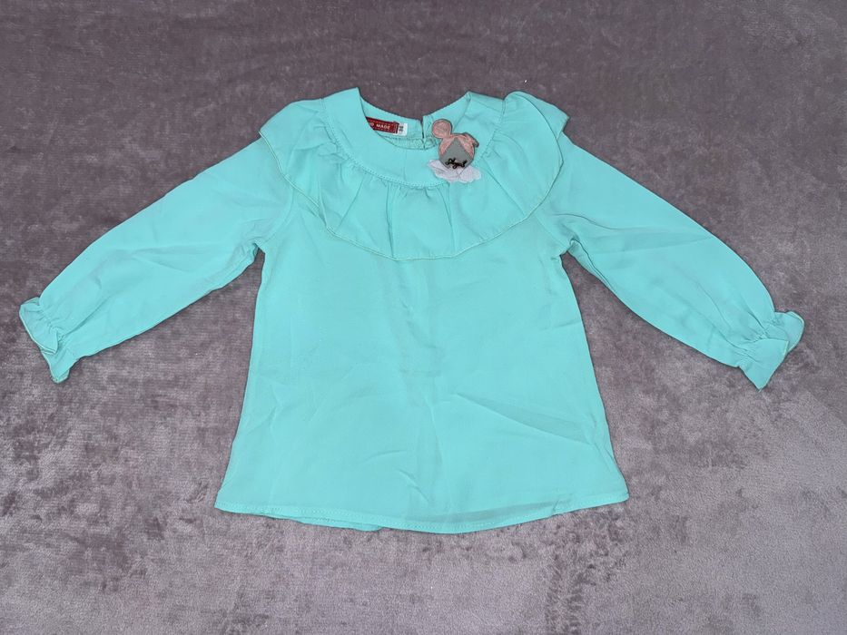 Нарядные кофточки для девочек