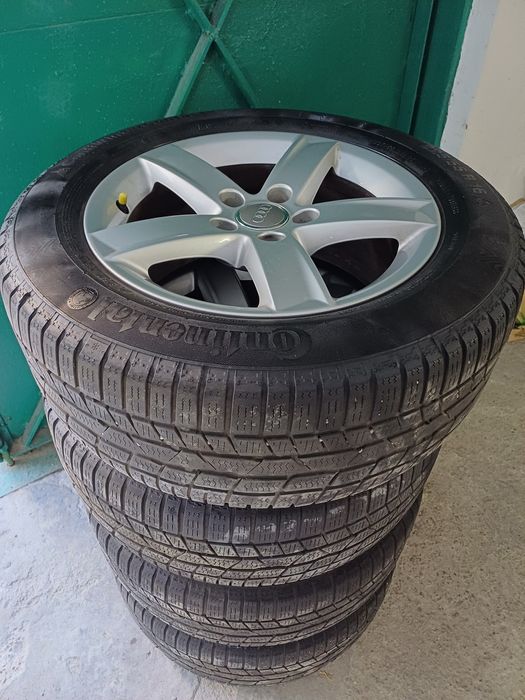 Jante cu cauciucuri iarna Audi A6- a4 R16 -R17 - model 2015